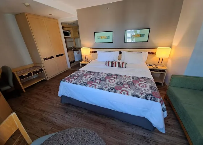 Flat particular no Lets Idea Brasília Aparthotel