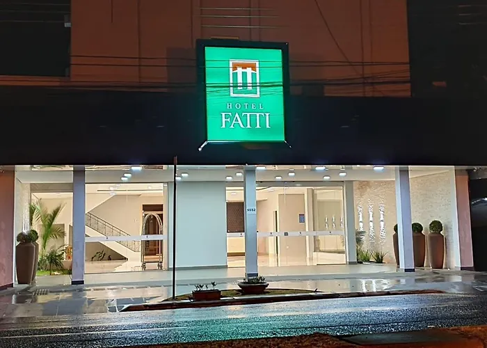 Hotel Fatti Maringá