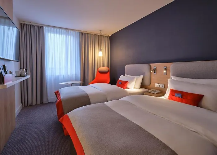 Holiday Inn Express Frankfurt Messe By Ihg Francoforte sul Meno