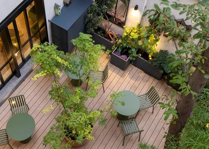 Hôtel La Canopée Parigi