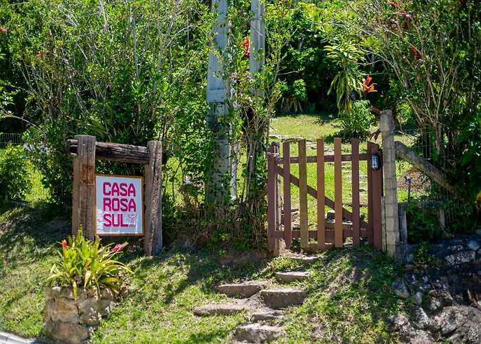 Casa Rosa Sul Acomodação com café da manhã Imbituba 