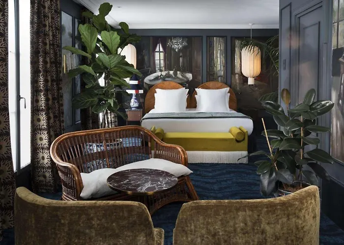 Hotel Monte Cristo París