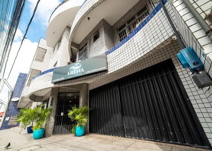 Arena Praia Hotel Fortaleza 
