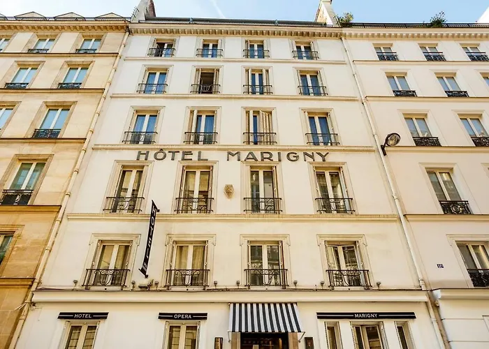 Hotel Opéra Marigny París