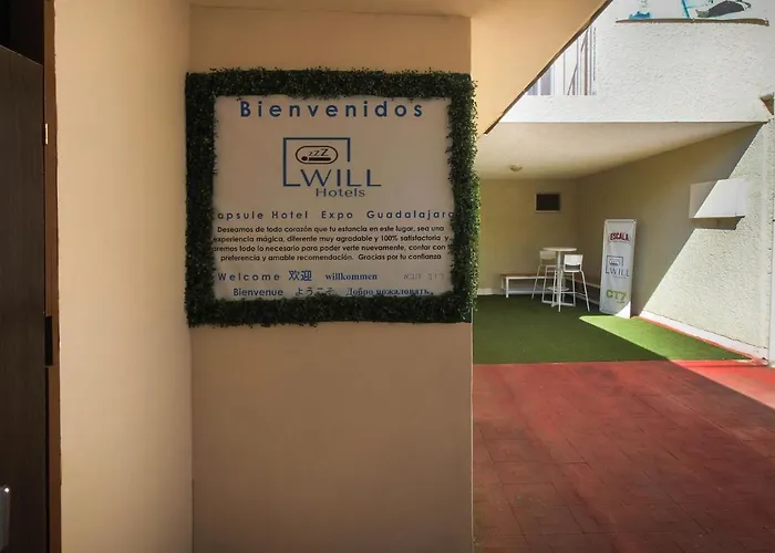 Oyo Hotel Will Capsule,Expo Guadalajara