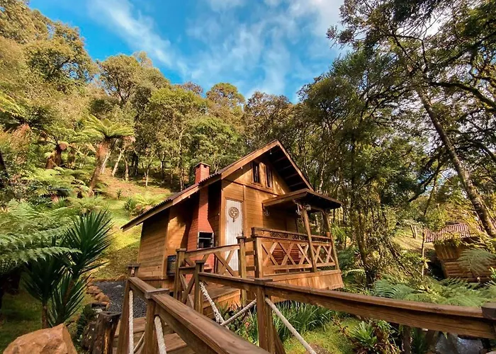 Pousada Anjos Da Serra Urubici