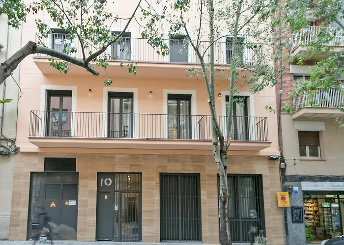Apartamento Alcam Creu De Molers Barcelona