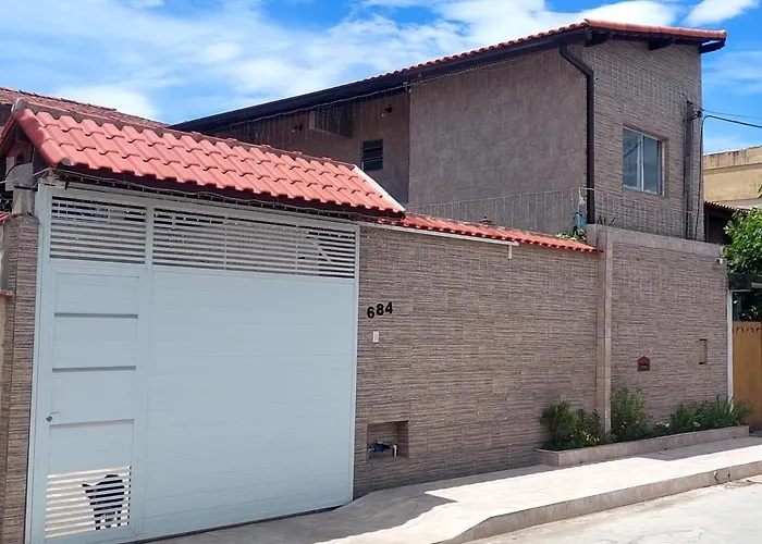 Hostel Falcão-Suites Privativas com Ar Condicionado Rio das Ostras