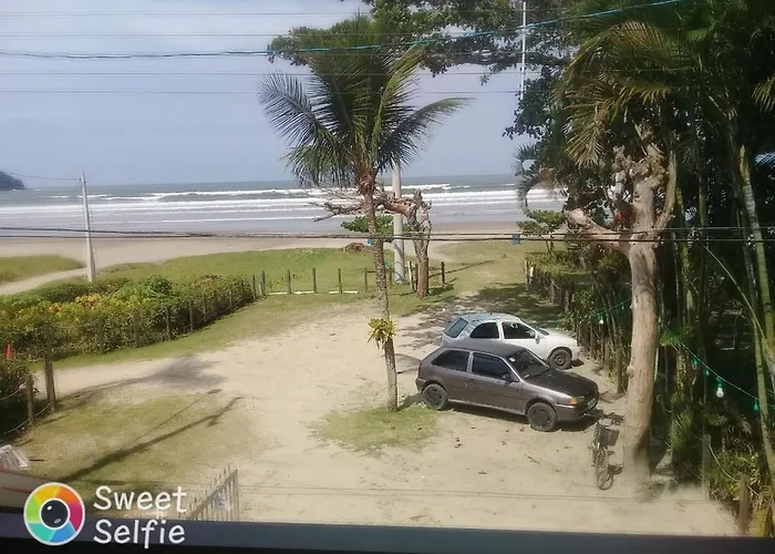 Pousada Nascimentos -Pé na Areia- À 47 Passos do Mar Bertioga