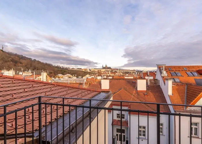 Petrin Tower Residence Praga