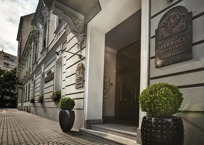 Marrol'S Boutique Hotel Bratislava