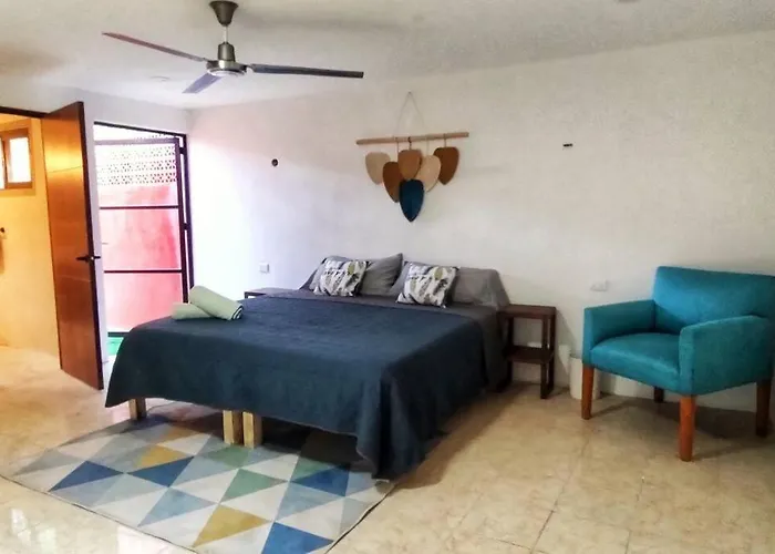 Casa Blu, En El Corazon De Mérida