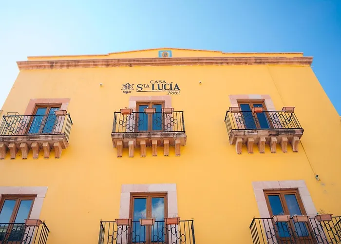 Hotel Casa Santa Lucia Zacatecas