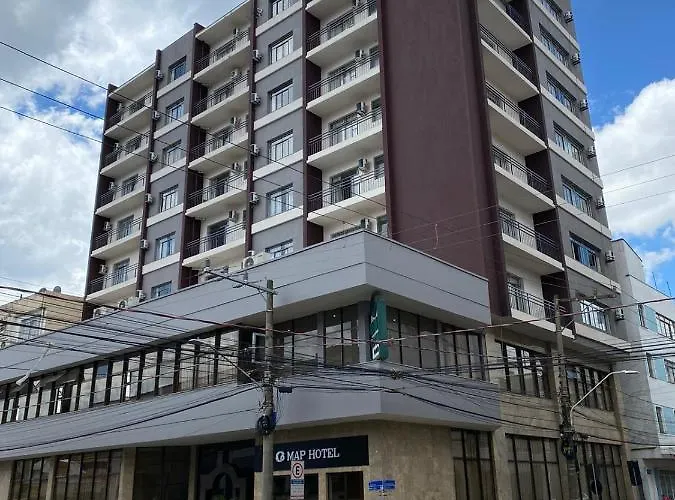 Map Hotel Lages