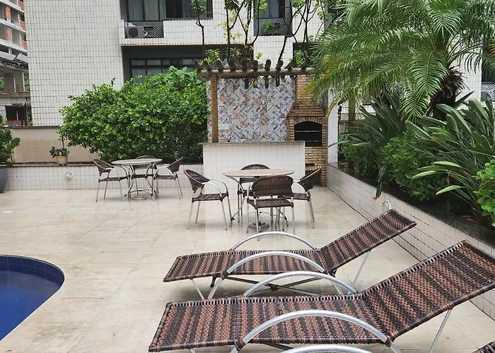 Apartamento 1 dormitório c/piscina Fortaleza 