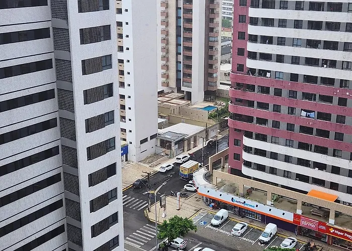 Apartamento 1 dormitório c/piscina Fortaleza 