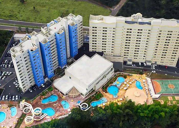 Golden Dolphin Grand Hotel Via Germano Caldas Novas