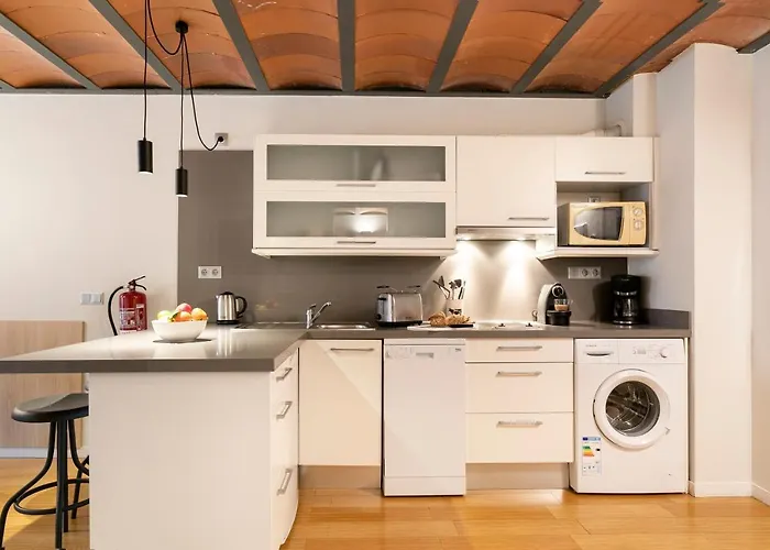 Aspasios Las Ramblas Apartments Barcelona