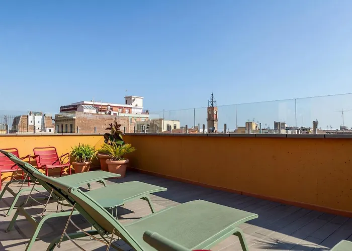 Jardinets De Gracia By The 5Ve Soul Appartement Barcelona