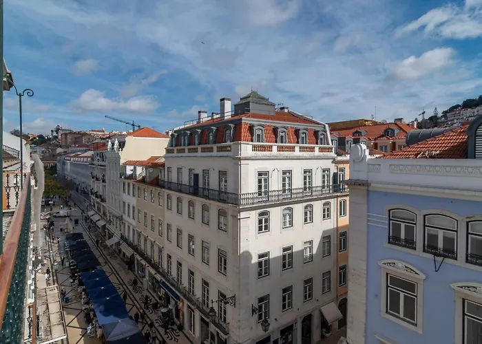 Aparthotel Ando Living - Santa Justa 77 House Lisbona