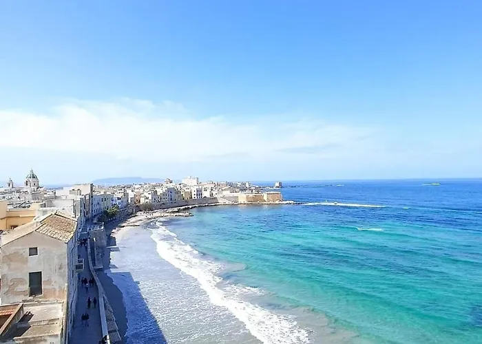 Una finestra sul mare Trapani
