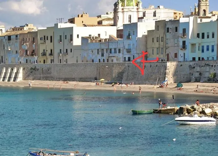 Una finestra sul mare Trapani
