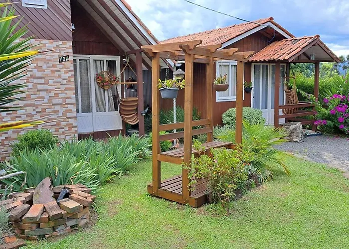 Chale E Cabana Doce Luar Casas De Temporada Urubici