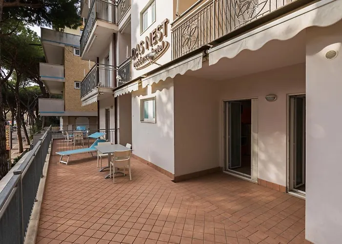 Residence Das Nest - Appartamenti a pochi passi dal mare Riccione