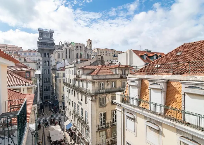Aparthotel Ando Living - Santa Justa 77 House Lisbona