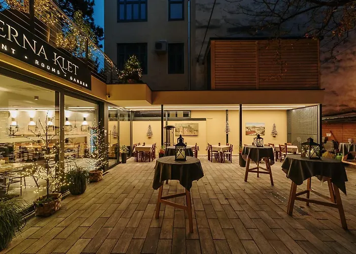 Hotel Operna Klet Lubiana