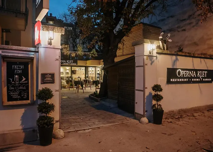 Hotel Operna Klet Lubiana