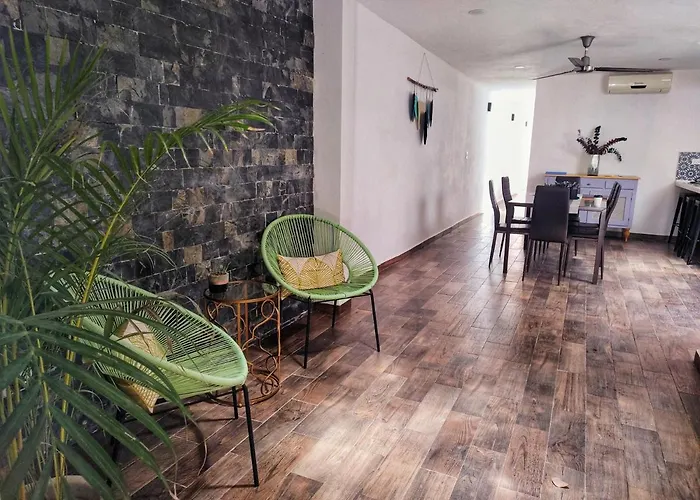 Casa Blu, En El Corazon De Mérida