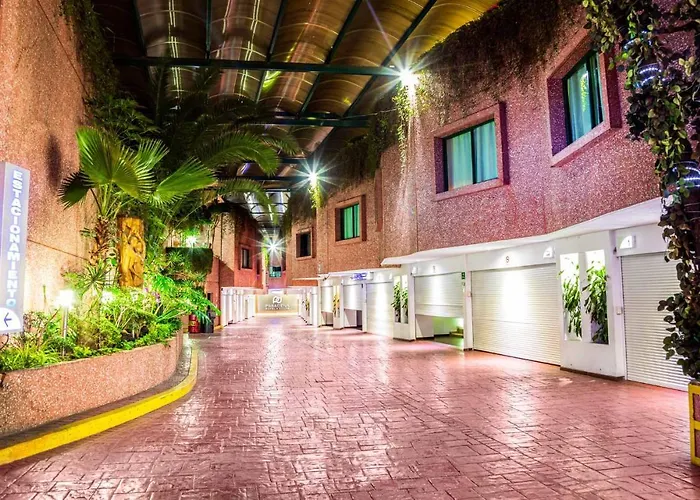 Hotel&Villas Pasadena IMPUESTOS NO INCLUIDOS EL PAGO ES DIRECTAMENTE EN EL HOTEL México DF