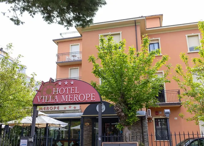 Hotel Villa Merope With Free Coffee Rimini