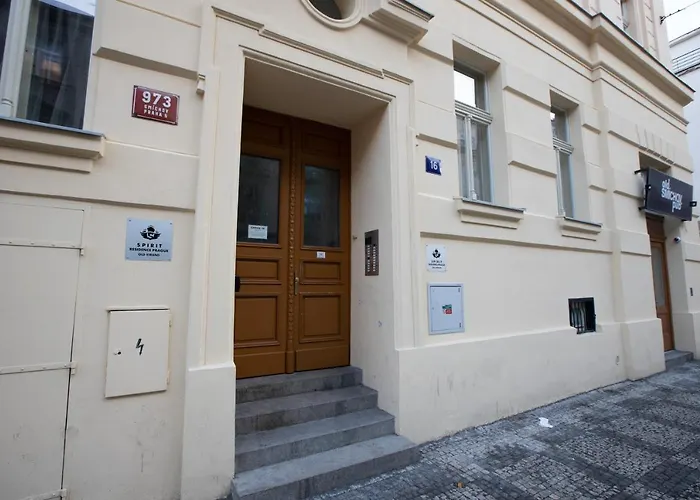 Old Strand Spirit Praga