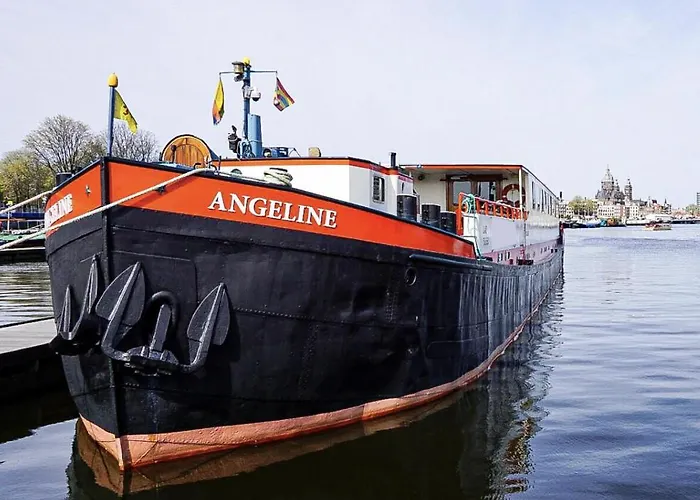 Hotelboat Angeline Ámsterdam