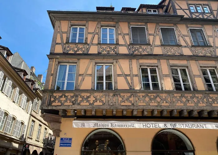 Maison Kammerzell - Hotel & Restaurant Estrasburgo