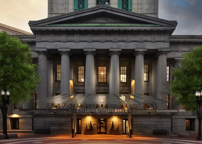 Hotel Marriott Vacation Club At Custom House, Boston  