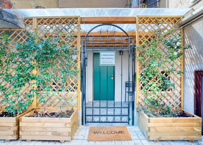 Italianflat - Angolino dei Navigli Milano