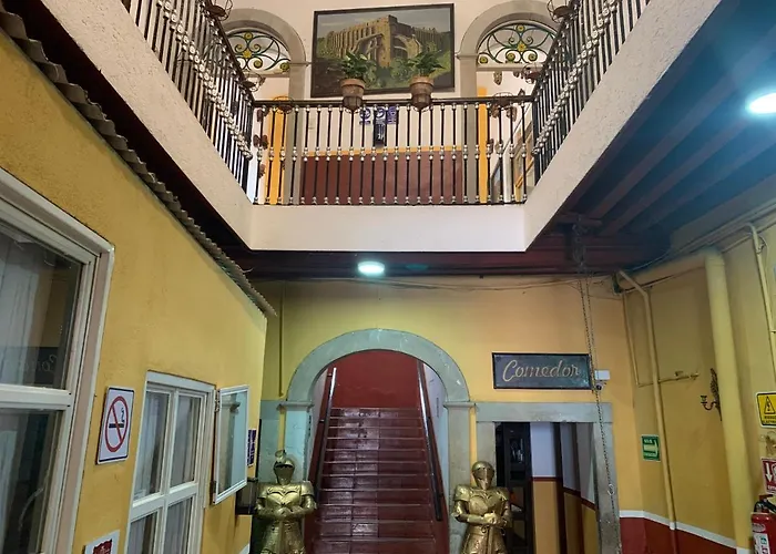 Hotel Posada de la Condesa Guanajuato