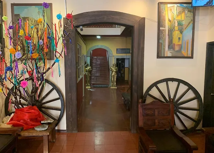 Hotel Posada de la Condesa Guanajuato