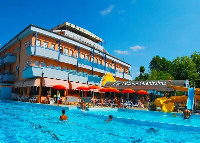Hotel Serenissima Village Cesenatico