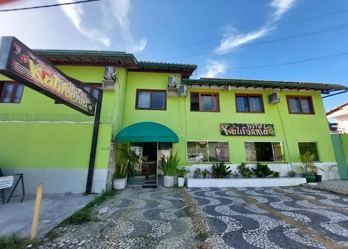 Hotel Kalifornia Porto Seguro