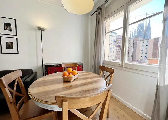 Apartamento Casa Sagrada Familia Barcelona
