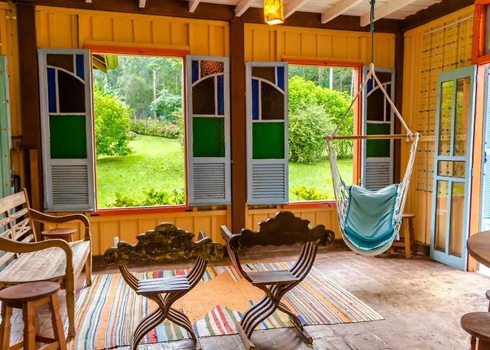 Pousada Trem Das Cores Gonçalves