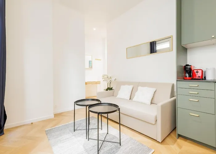 Charming Apartment - 1Br - Guy Moquet París
