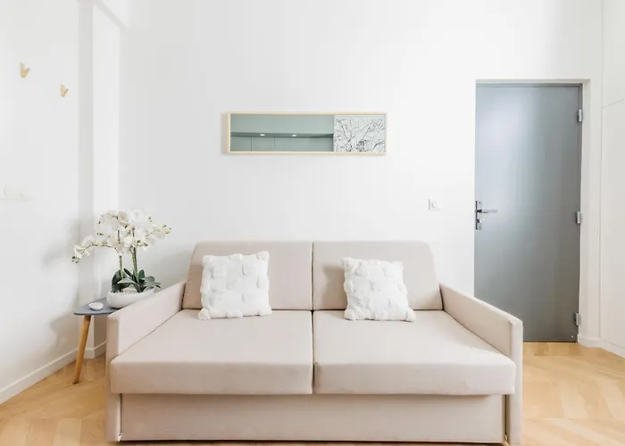 Appartement Moderne 1Br-4P - Guy Moquet París