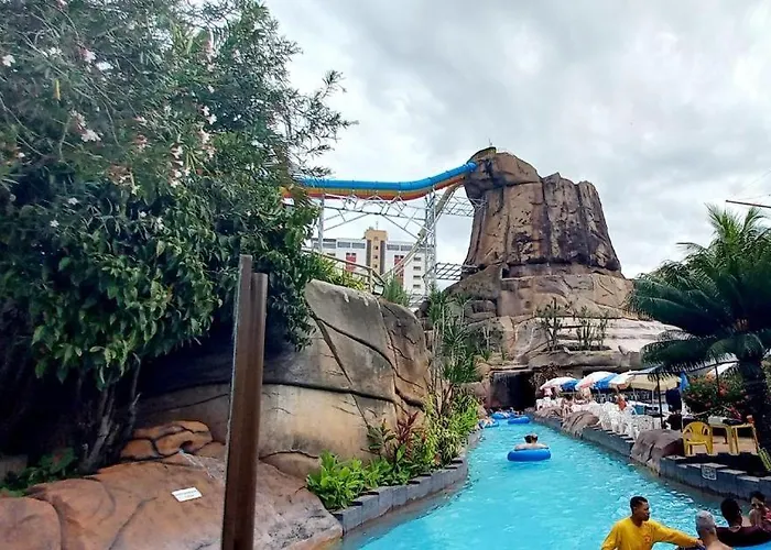 Spazzio Diroma Hotel Com Acesso Ao Acqua Park Caldas Novas