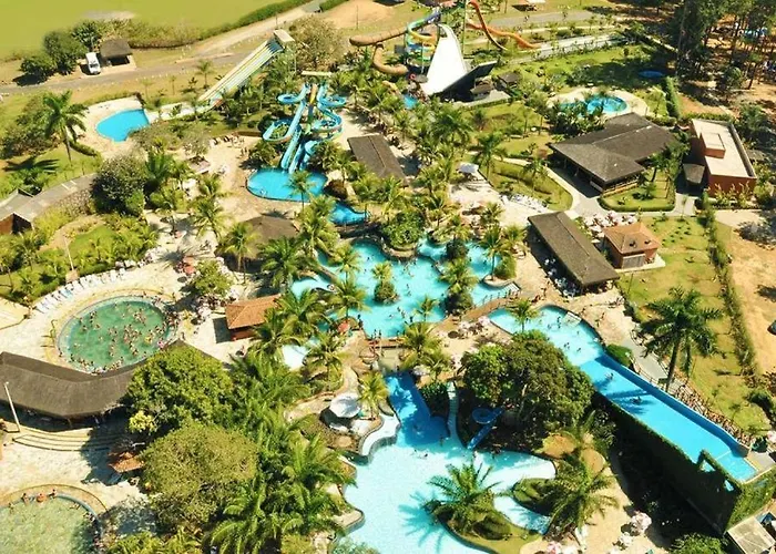 Spazzio Diroma Hotel Com Acesso Ao Acqua Park Caldas Novas