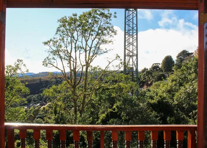 Casa Suica De Campos Vila Campos do Jordão
